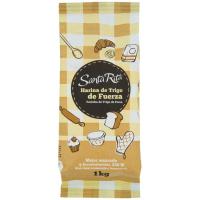 Harina de fuerza SANTA RITA, paquete 1 kg Harina de fuerza SANTA RITA, paquete 1 kg