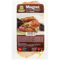 Magret de pato marinado con trufa MARTIKO, bandeja 360 g