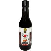 Salsa de soja TIGER KHAN, frasco 300 ml