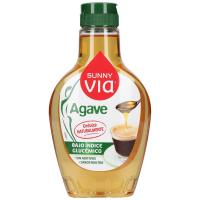 Edulcorante líquido Sirope de Agave SUNNY VIA, dosificador 350 g