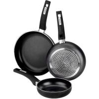 Sartén de aluminio Resistent, apto para todo tipo de cocinas, MONIX, Ø22cm