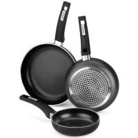 Sartén de Aluminio Resistent, apto para todo tipo de cocinas MONIX, Ø26cm