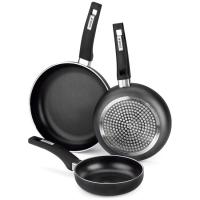 Sartén de Aluminio Resistent, apto para todo tipo de cocinas MONIX, Ø28cm