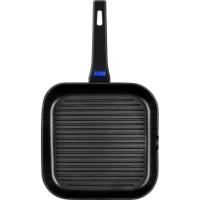 Grill de aluminio fundido Solid, apto para todo tipo de cocinas, MONIX, 28x28cm