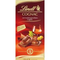 Chocolate de cognac LINDT, tableta 100 g
