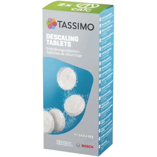 Pastillas descalcificadoras para cafetera TCZ6004 Tassimo Bosch 