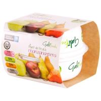 Pure de manzana y pera GALIFRESH, pack 2x150 g