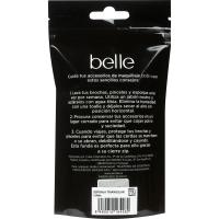 Esponja triángulo BELLE&MAKE-UP, pack 4 uds