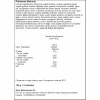 Palmera con chocolate blanco sin gluten AIROS, paquete 150 g