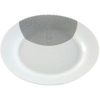 Plato hondo de porcelana 23 cm Spring Moments VERSA, 1 ud