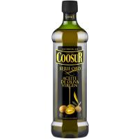Aceite de oliva virgen COOSUR Serie Oro, botella 1 litro Aceite de oliva virgen COOSUR Serie Oro, botella 1 litro