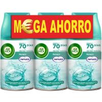 Ambientador automático nenuco AIR WICK F. MATIC, recambio 3 uds