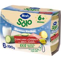 HERO kuiatxo, urdaiazpiko eta gazta krema suabea, sorta 2x190 g