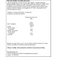 Pan tradicional artesano PROCELI, paquete 160 g