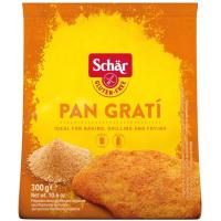 Pan Grati SCHAR, paquete 300 g