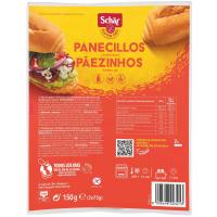 Mini baguette sin gluten SCHAR, paquete 150 g Mini baguette sin gluten SCHAR, paquete 150 g