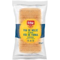 Pan de molde clásico sin gluten SCHAR, paquete 300 g
