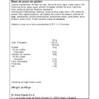 Pizza sin gluten SCHAR, caja 300 g