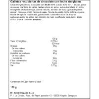 Ciocko Sticks sin gluten SCHAR, paquete 150 g