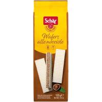 Wafer de avellana sin gluten SCHAR, paquete 125 g