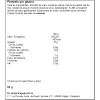 Salinis sin gluten SCHAR, paquete 60 g