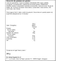 Gnocchi sin gluten SCHAR, paquete 300 g
