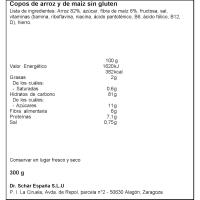 Cereales Corn Flakes sin gluten SCHAR, caja 300 g