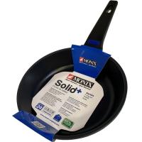 Sartén de aluminio fundido Solid +, apto para todo tipo de fuegos MONIX, Ø24cm