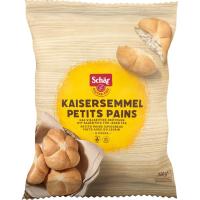 Rosette panecillos sin gluten SCHAR, bolsa 350 g Rosette panecillos sin gluten SCHAR, bolsa 350 g