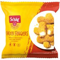 Chicken Fingers sin gluten SCHAR, bolsa 375 g Chicken Fingers sin gluten SCHAR, bolsa 375 g
