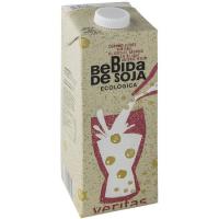 Bebida de soja VERITAS, brik 1 litro