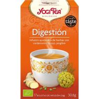 Té Digestión YOGI TEA, caja 30,6 g