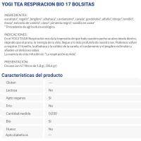 YOGI arnaserako tea, kutxa 30,6 g