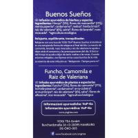 Té Buenos Sueños YOGI TEA, caja 30,6 g
