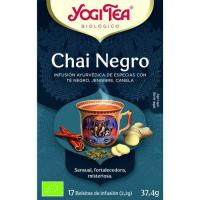 Té Chai negro YOGI TEA, caja 37,4 g