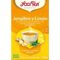 Té de jengibre-limón YOGI TEA, caja 30,6 g