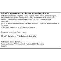 Té de jengibre-limón YOGI TEA, caja 30,6 g