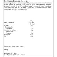 Cookies de chocolate MOULIN PIVER, caja 175 g