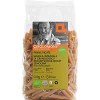 Macarrones integrales MONTEBELLO, bolsa 500 g