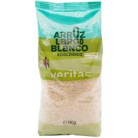 Arroz largo blanco VERITAS, bolsa 1 kg Arroz largo blanco VERITAS, bolsa 1 kg