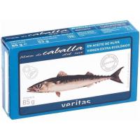 Filete de caballa VERITAS, lata 85 g Filete de caballa VERITAS, lata 85 g