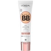 Fondo de maquillaje BB Cream nude p. clara L`OREAL, pack 1 ud.