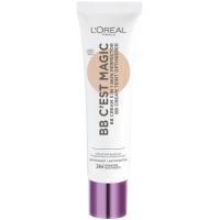 Fondo de maquillaje BB Cream Nude p. media L`OREAL, pack 1 unid.