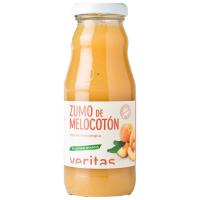 Zumo de melocotón VERITA, botella 200 ml