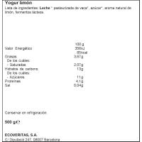 VERITAS limoizko jogurta, sorta 4x125 g
