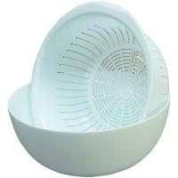 Bol escurridor blanco DENOX