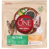 My dog is Active de pollo&arroz PURINA ONE, paquete 1,5 kg