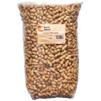 Cacahuete jumbo tostado con cáscara SERVIHOSTEL, bolsa 5 kg