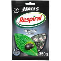 Caramelo de regalíz RESPIRAL, bolsa 350 g