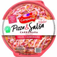 Pizza carbonara con salsa CAMPOFRÍO, 1 ud, 360 g Pizza carbonara con salsa CAMPOFRÍO, 1 ud, 360 g